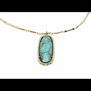 Turquoise Statement Necklace